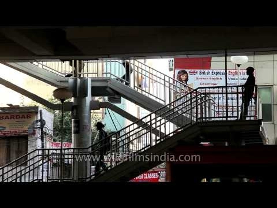 Life in a metro: Laxmi nagar metro station