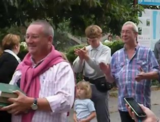 Albert Cougnet participe au Triangle des Bermudas pour Bel RTL