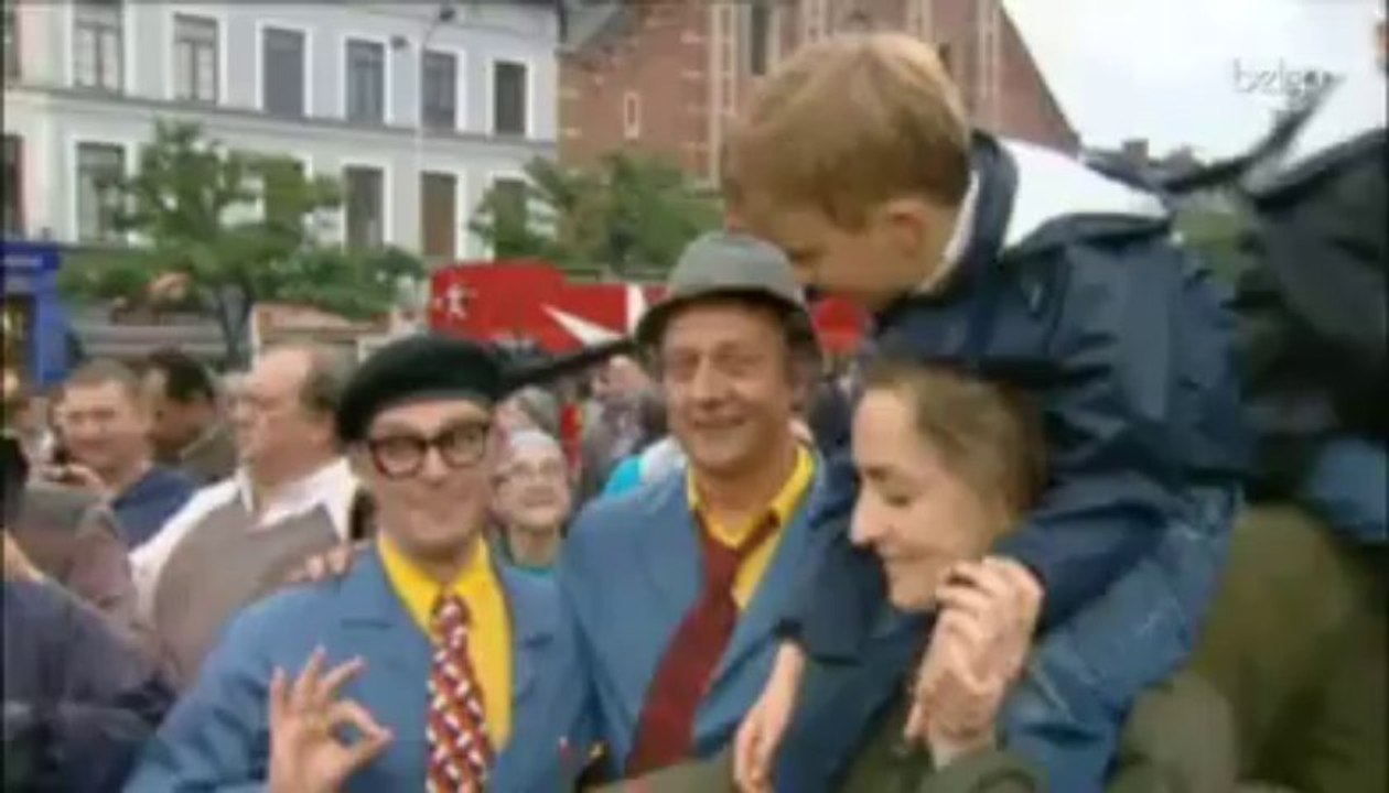 15.000 Belges, dont Laurent, au Bal National dans les Marolles