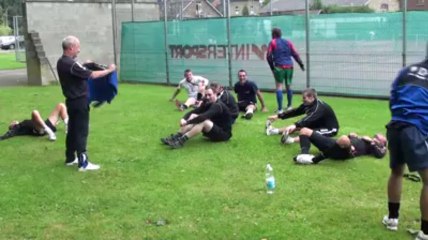 La reprise au RRC Hamoir