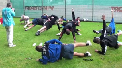 La reprise au RRC Hamoir