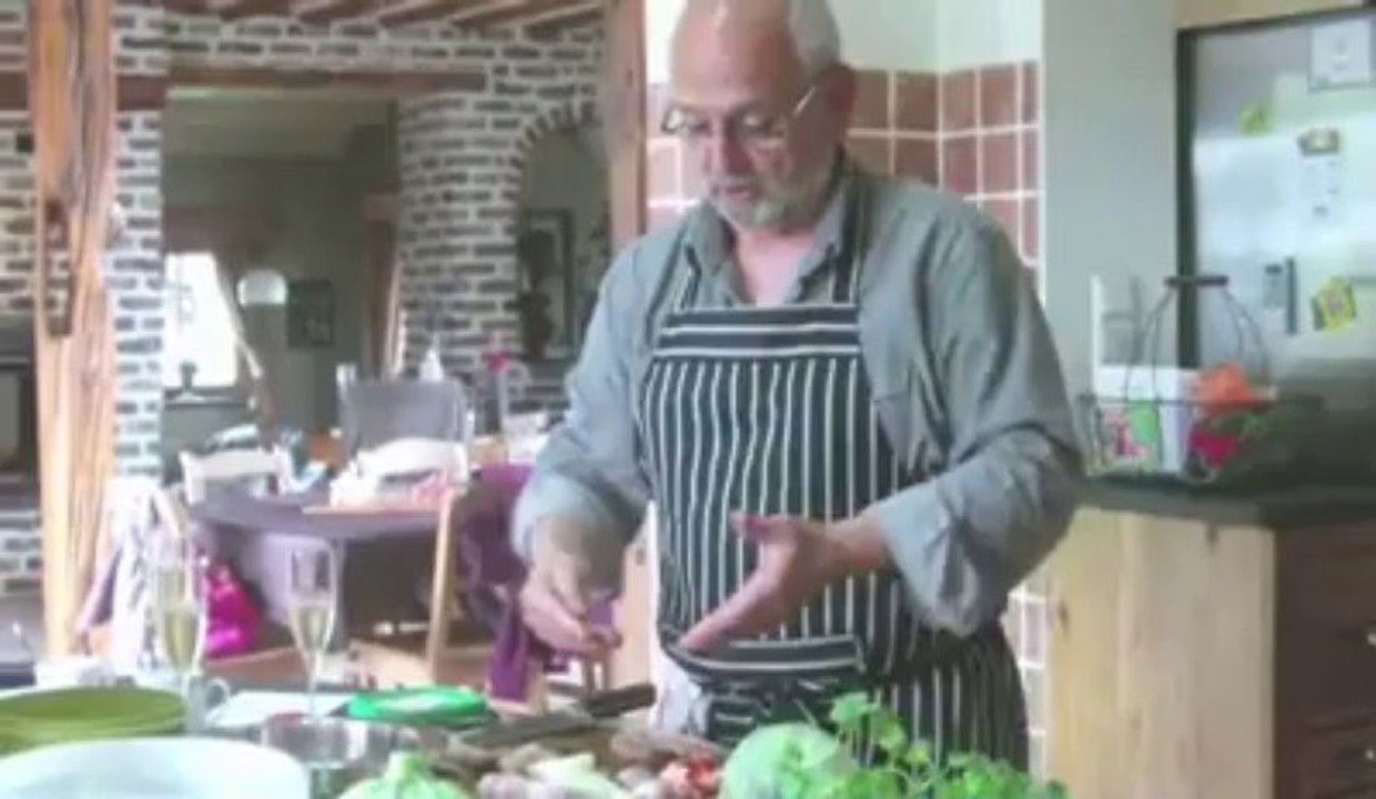 Dans la cuisine de Marc Herman