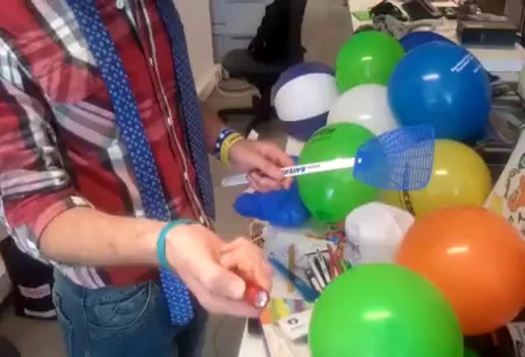 Les gadgets de la Foire de Libramont