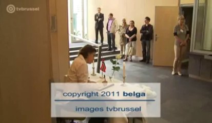 L'émotion est grande à l'ambassade de Norvège à Bruxelles