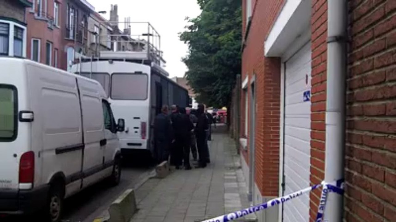 Fort chabrol à Anderlecht