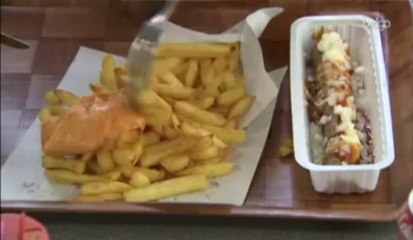 Le chocolat et les frites aident à se sentir mieux!