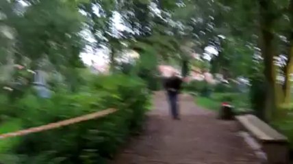 Une nuit au camping de Bruxelles