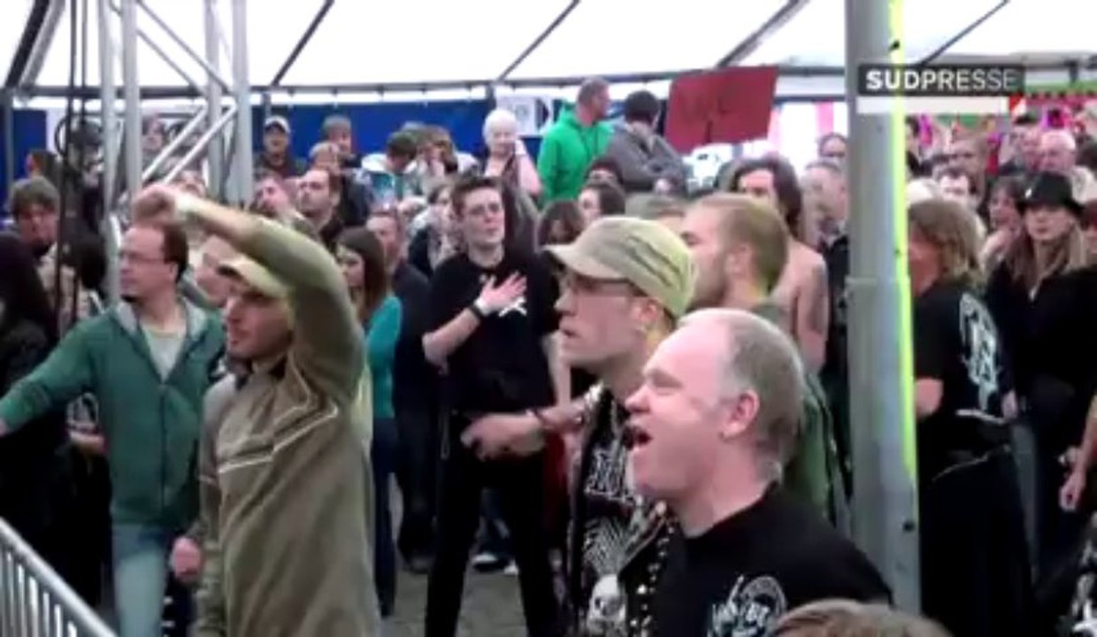 Rising Festival - Black Tartan Clan