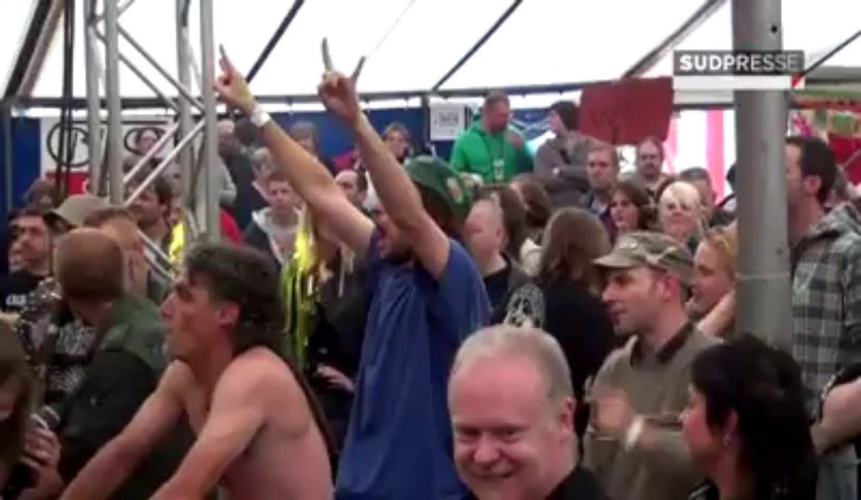 Rising Festival - "La Ptite Gayole" reprise par The Black Tartan Clan