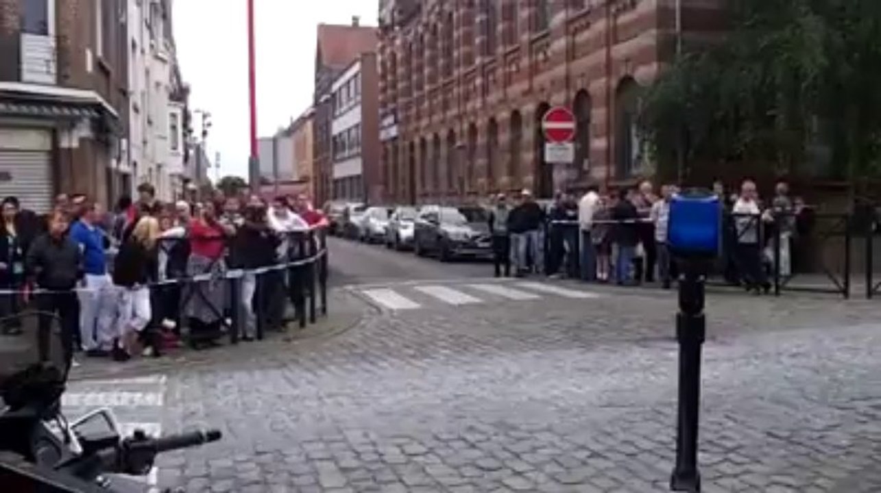 Fort chabrol à Anderlecht