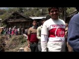 Procession of pilgrims leaves from Mukba to Lanka