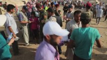 Flüchtlingsdrama in Syrien (Videografik)