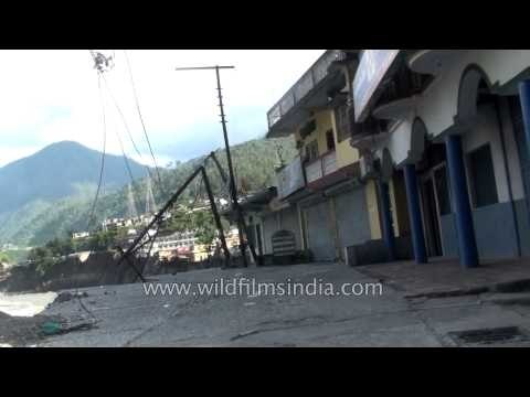 Devastated Uttarkashi: Peak of Uttarakhand Floods