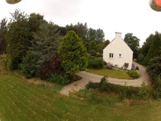 12e vol : Test d' altitude maxi. avec mon DJI Phantom