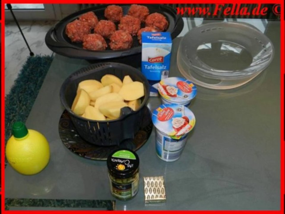 Thermomix TM 31 Mr Thermomen Matthias kocht Königsberger Klopse