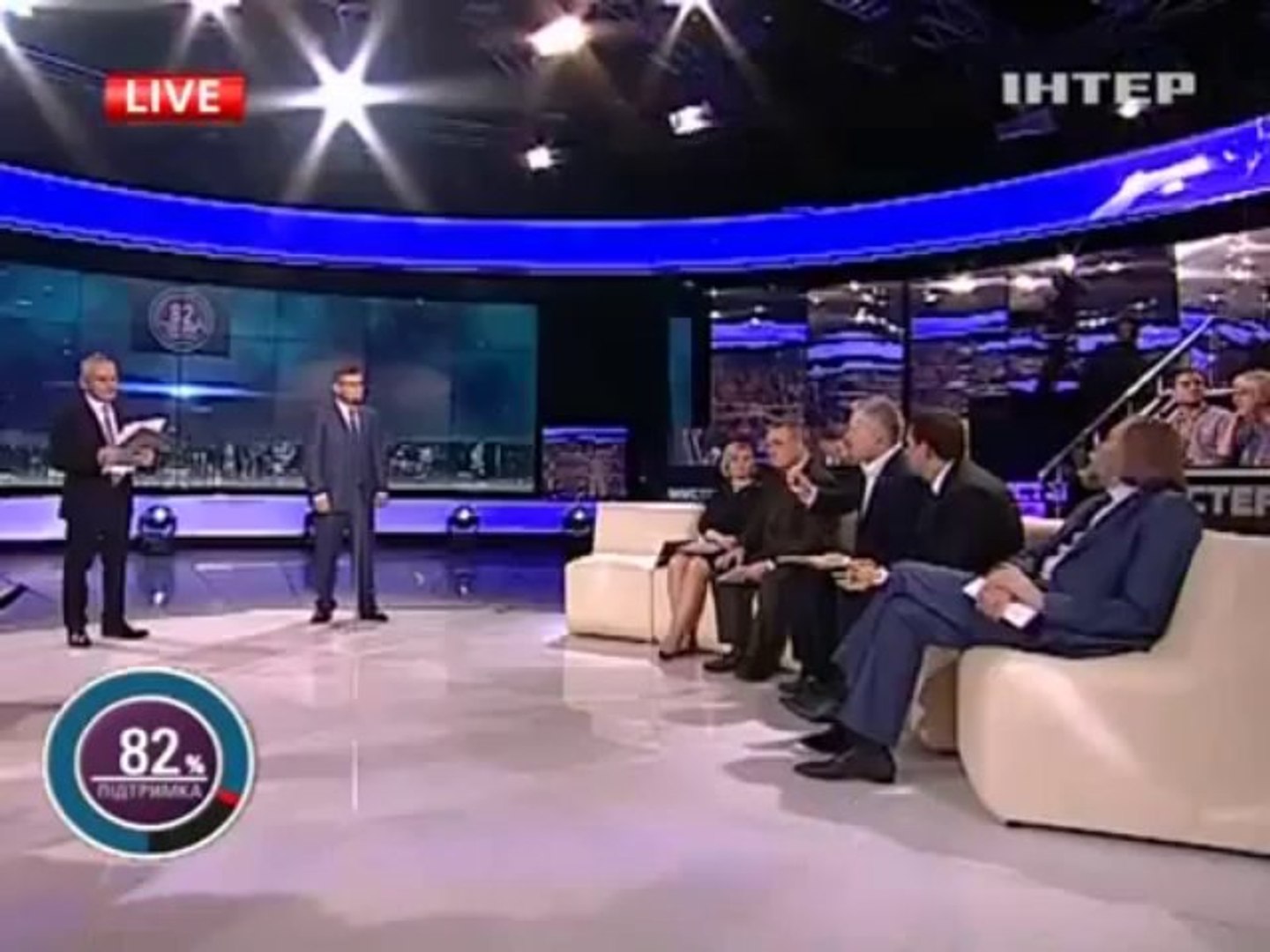 ⁣Олександр Мирний на Шустер LIVE 26.04.2013 (Частина 2)