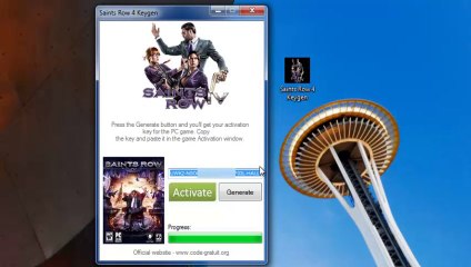 Saints Row 4 Patch by Razor1911  Key generator