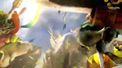 Monster Hunter 4 Opening Cinematic