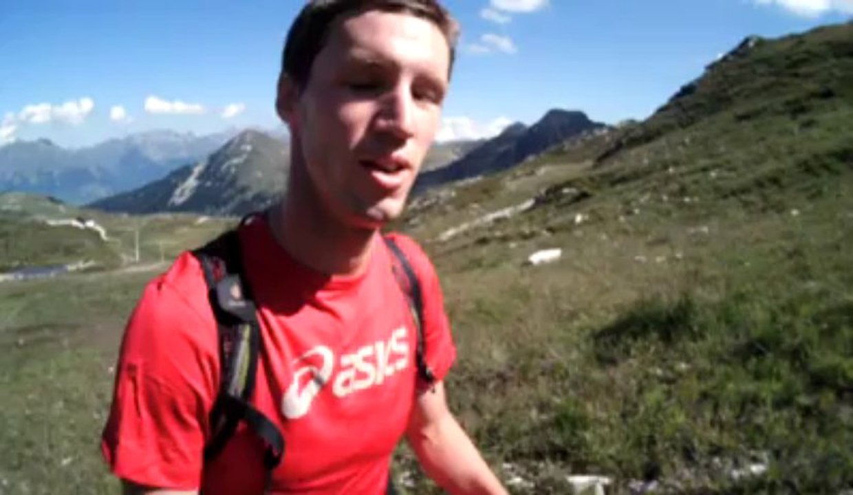 trail en montagne