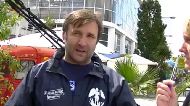 Bruxelles les Bains - bilan, interview avec l'organisateur, Mr Vincent Tutino