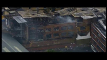 Nouvelles émeutes à Londres dimanche soir