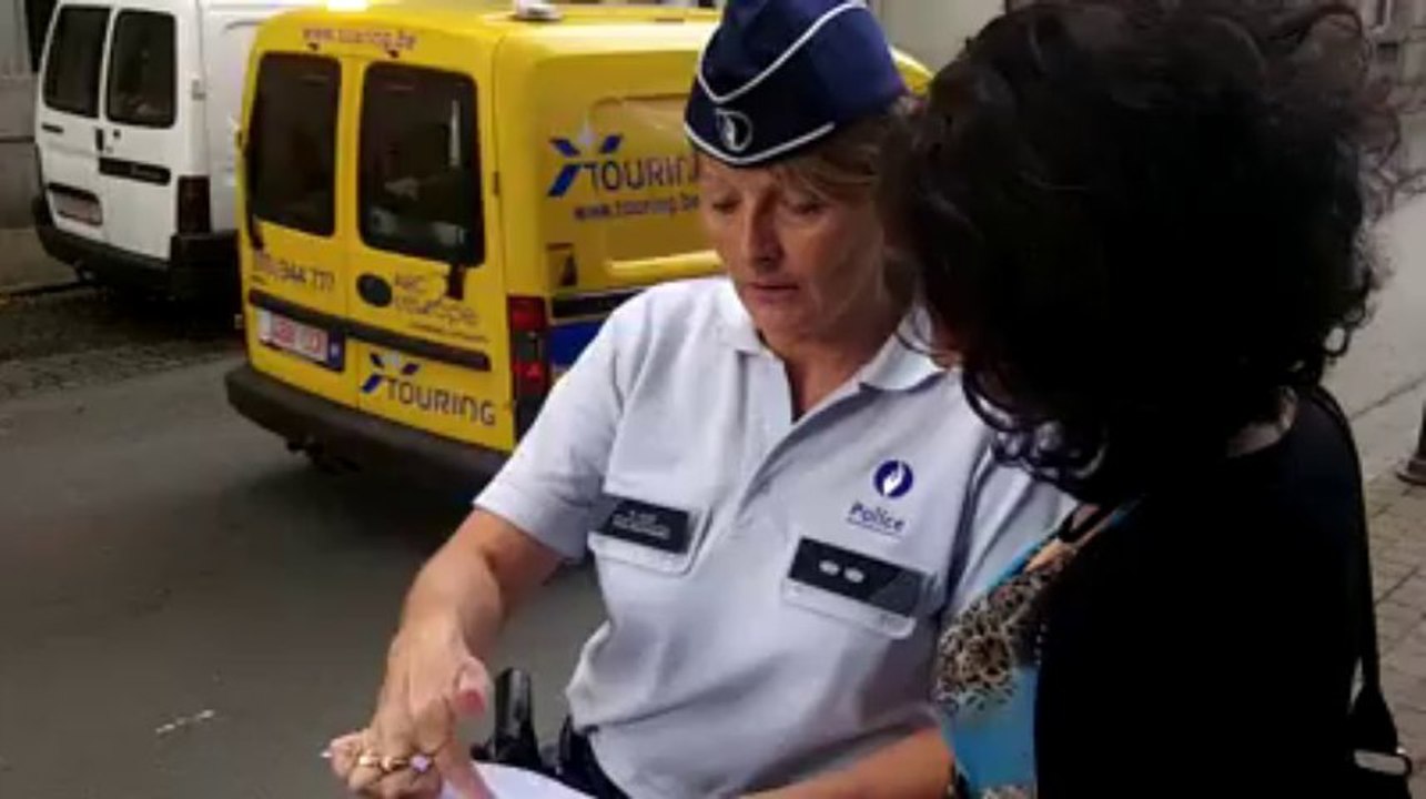 Prostitution à Charleroi: vidéo d'une patrouill...