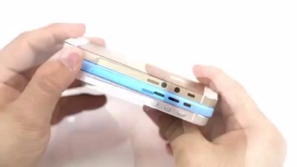 أول ظهور للهاتفين آيفون 5S وآيفون 5C في مقطع فيديو