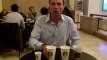 Vincent Appolloni de la société Santos Palace teste les cafés Starbucks