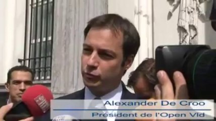 De Croo: "Il est temps de prendre des décisions" pour BHV