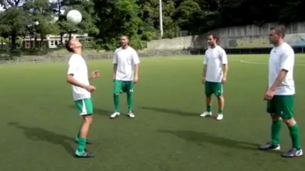 Concours jonglage: Sporting Châtelet