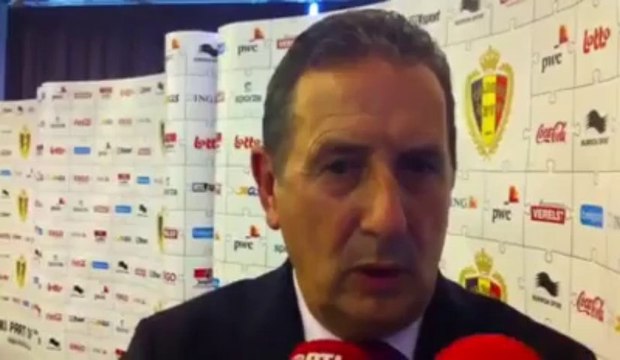 Georges Leekens: L'incident avec Hazard, c'est de l'histoire ancienne