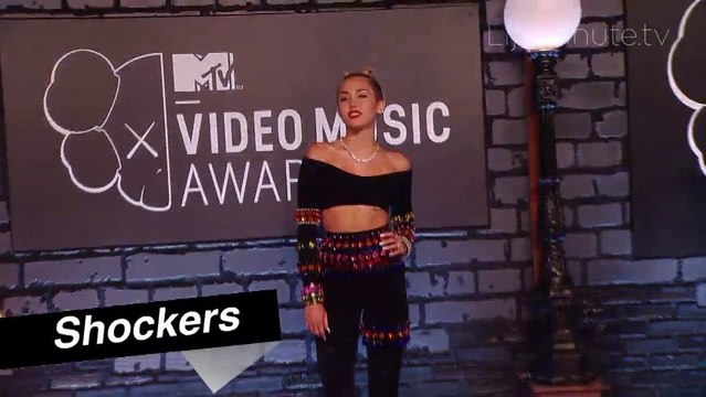 2013 VMA Red Carpet Shockers and Stunners