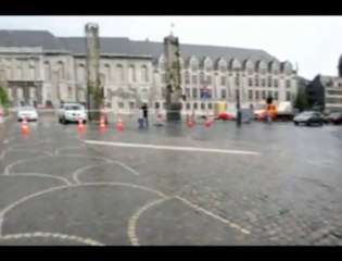 Alerte à la bombe au palais de justice de Liège