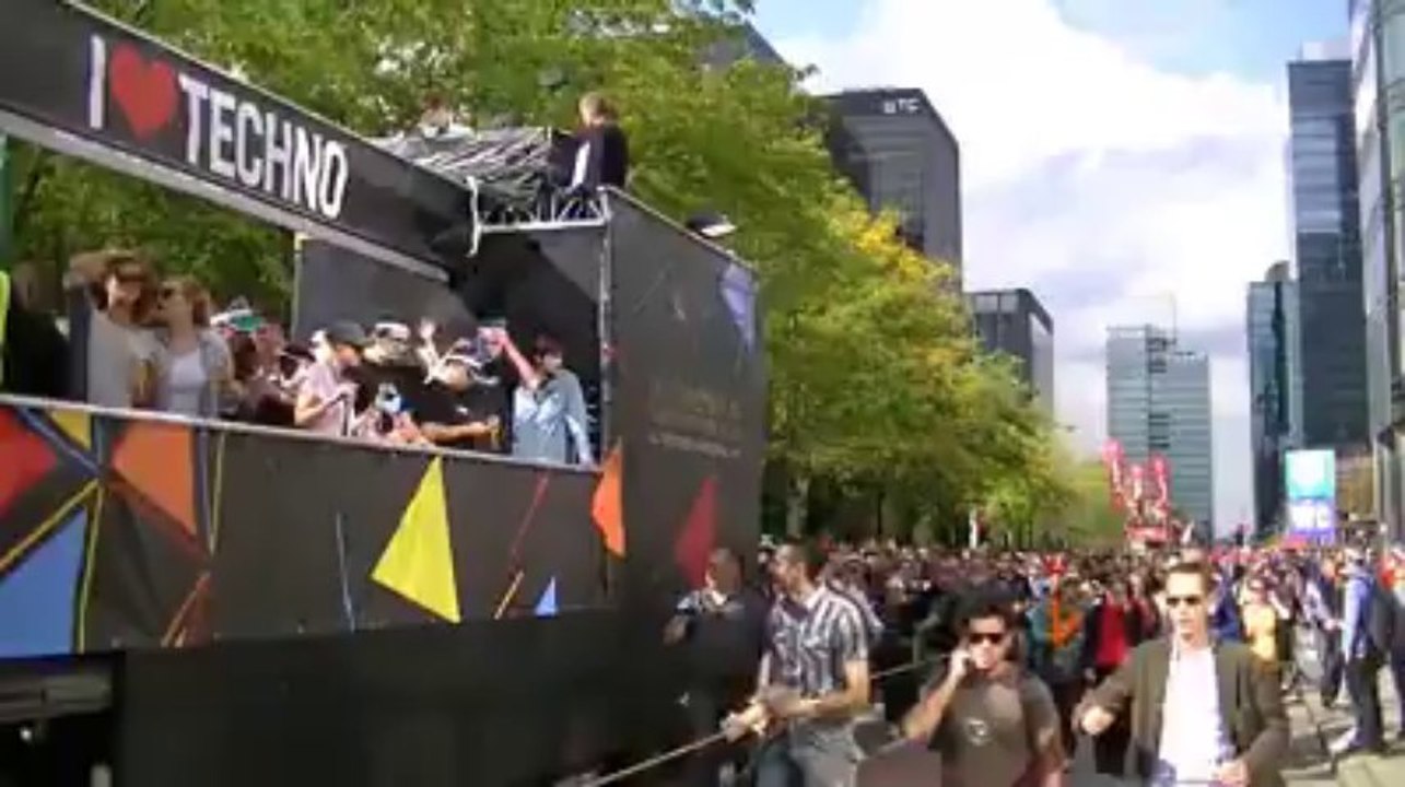 Bruxelles: la City Parade 2011 (2)