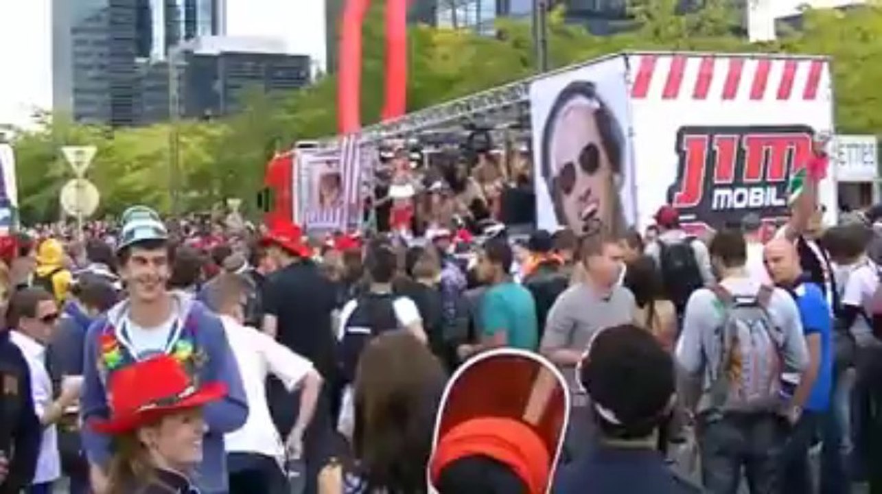 Bruxelles: la City Parade 2011 (3)