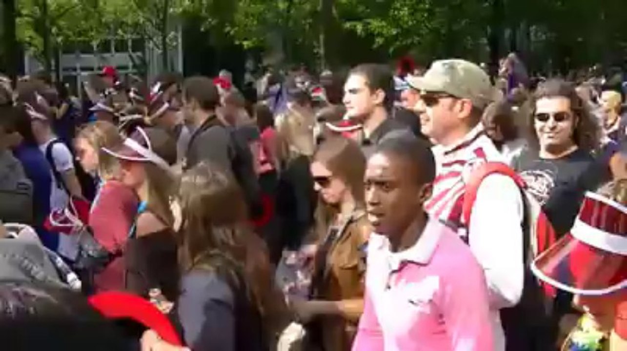 Bruxelles: la City Parade 2011 (1)