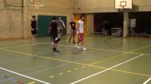 La Meuse Huy-Waremme à l'entraînement de Haneffe (Basket)