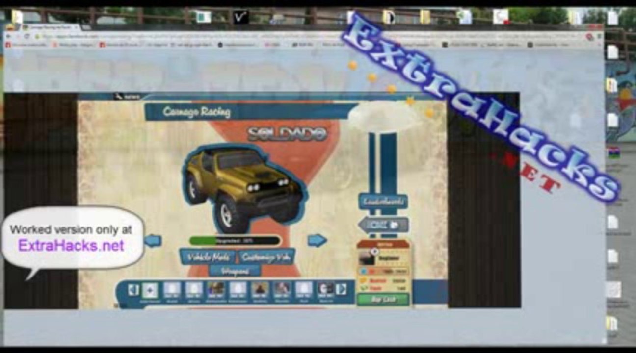 ▶ [NEW] Carnage Racing Hack Cheat % September - October 2013 Update [FREE Download]