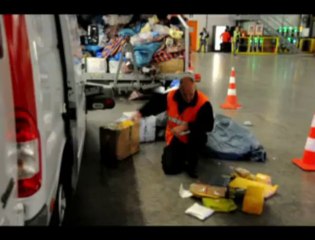 Nous avons suivi une équipe de la douane aéroportuaire de Liège Bierset