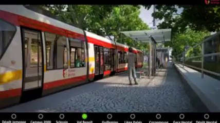 Liège: Voilà à quoi pourrait ressembler le futur tram