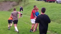 Entraînement au Rugby Club Famenne