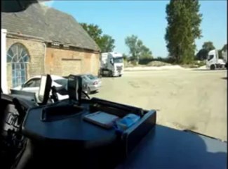 Kylian, 10 ans et... chauffeur de poids lourds!