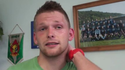 Hamoir - Ciney (3-2): l'homme du match est... Manu Mahin