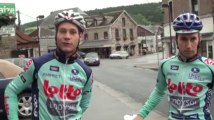 Cyclisme: La Meuse Huy-Waremme a roulé avec deux futurs pros avant le GP de Wallonie