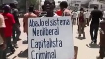 Haïti : heurts entre manifestants et policiers