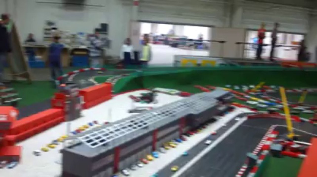 Exposition de modélisme à Malmedy: le circuit de Spa-Francorchamps en miniature