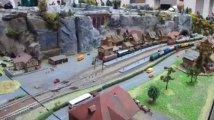 Exposition de modélisme à Malmedy: le train électrique en montagne