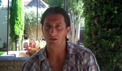 A St-Remy avec Luigi Pieroni