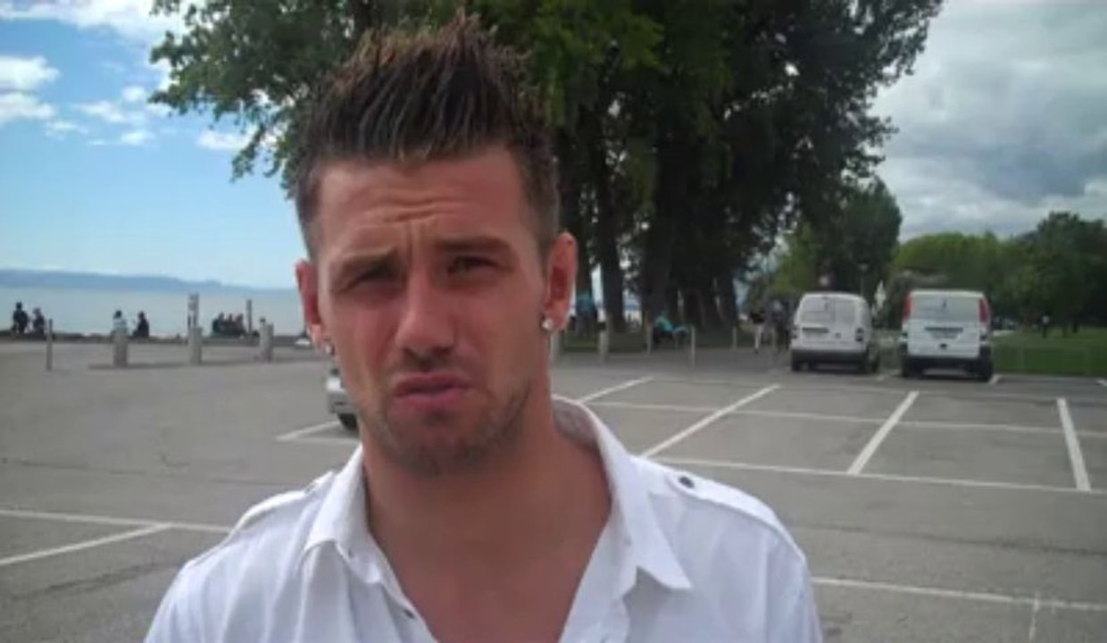 En visite chez Logan Bailly