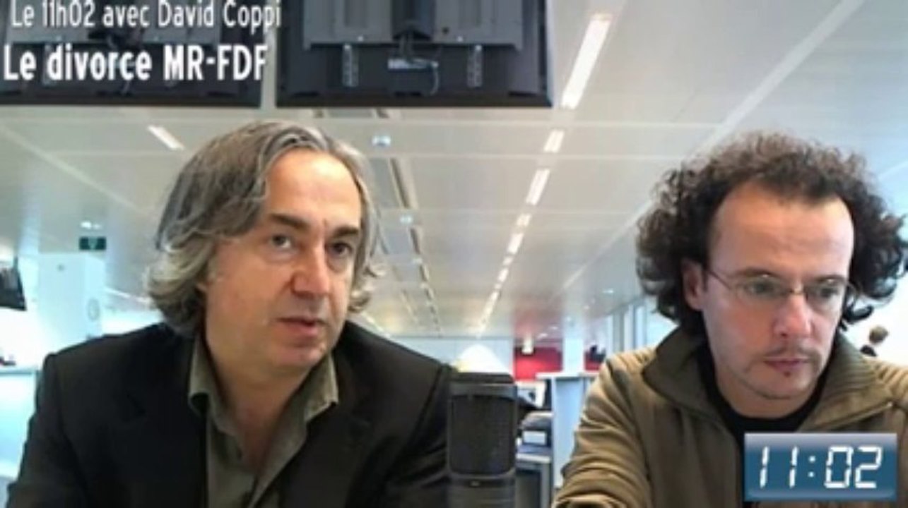 Le 11H02 : le divorce MR-FDF